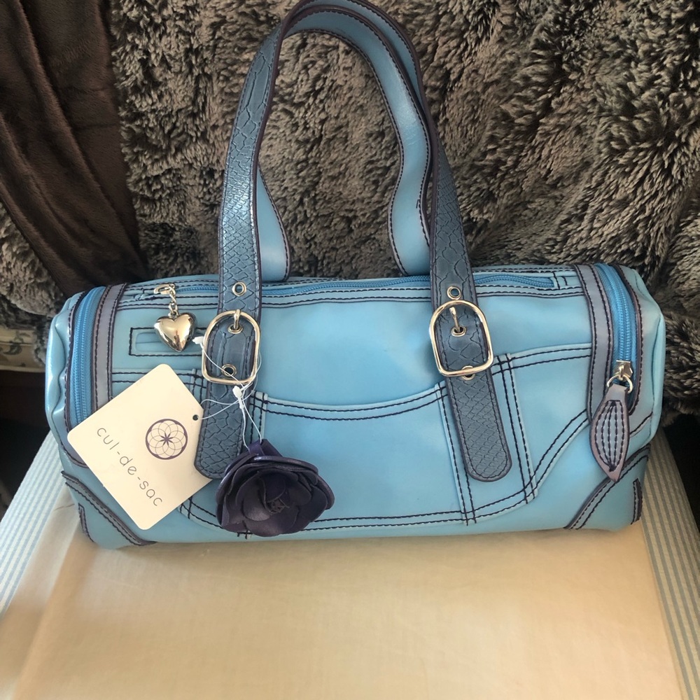 NWT Cul-de-sac Satchel